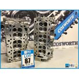 1 x Nissan VQ35 350z Cylinder head assy RH & LH Nissan 300HP. Code: PR8036 & PR8035. Lot 208 & 209