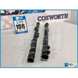 1 x RH & LH Cosworth TJ Formula One camshafts TJ3207 & TJ3206. V10 Formula 1