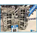 1 x Nissan VQ35 350z Cylinder head assy RH & LH Nissan 300HP. Code: PR8036 & PR8035. Lot 208 & 209