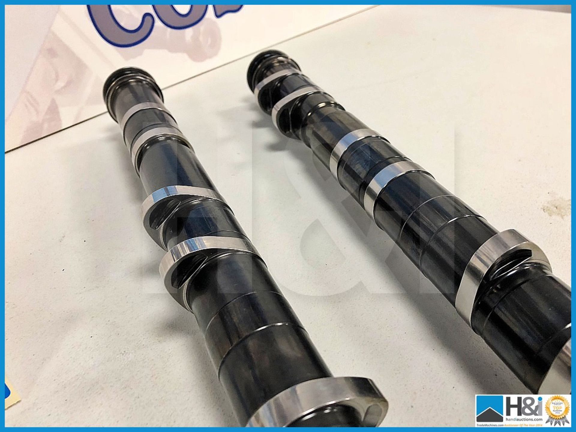 1 x RH & LH Cosworth TJ Formula One camshafts TJ3207 & TJ3206. V10 Formula 1 - Image 4 of 4