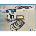 Approx 165 x Cosworth XG Indycar compression ring 93. Code: XG0280. Lot 201