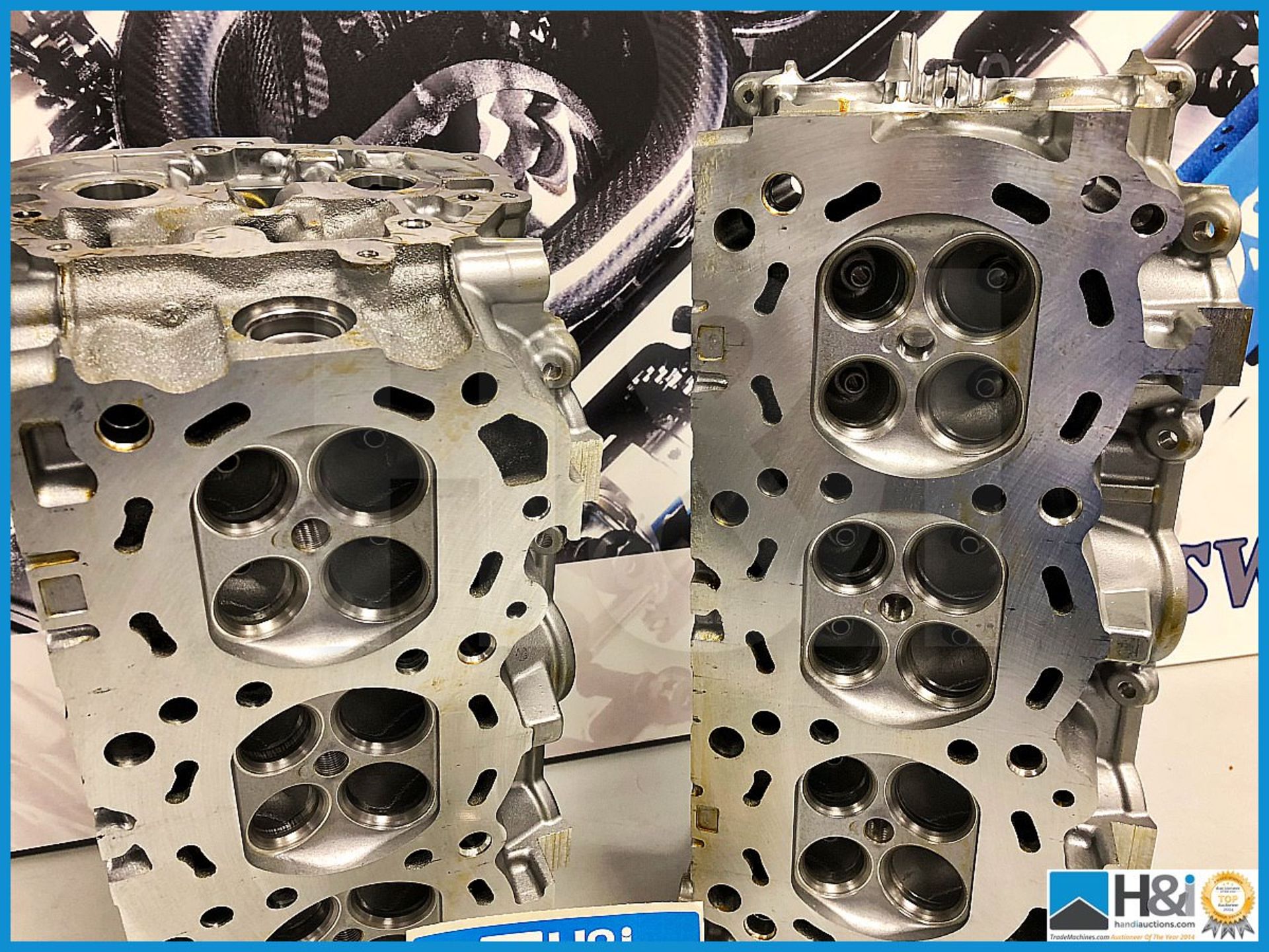 1 x Nissan VQ35 350z Cylinder head assy RH & LH Nissan 300HP. Code: PR8036 & PR8035. Lot 208 & 209 - Image 2 of 2