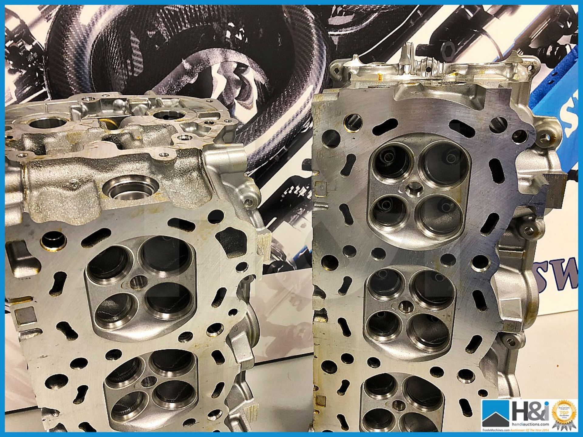 1 x Nissan VQ35 350z Cylinder head assy RH & LH Nissan 300HP. Code: PR8036 & PR8035. Lot 208 & 209 - Image 2 of 2