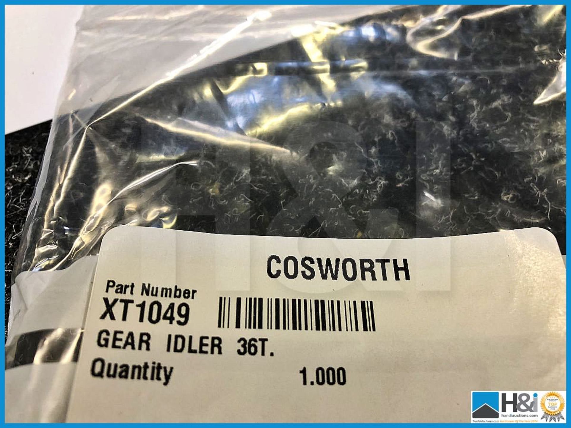 7 x Cosworth XT IndyCar Gear Idler 36T. Code XT1049. Lot 222. RRP GBP2120 - Image 3 of 3