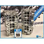 1 x Nissan VQ35 350z Cylinder head assy RH & LH Nissan 300HP. Code: PR8036 & PR8035. Lot 208 & 209