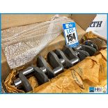 1 x Cosworth Lotus T125 GPV8 crankshaft. Code: 20020626. Brand new in box