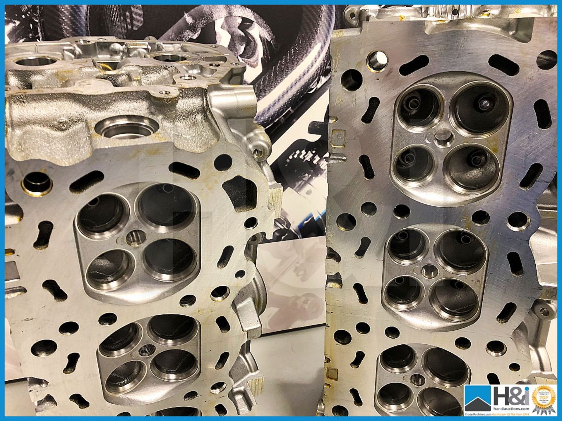 1 x Nissan VQ35 350z Cylinder head assy RH & LH Nissan 300HP. Code: PR8036 & PR8035. Lot 208 & 209 - Image 2 of 2