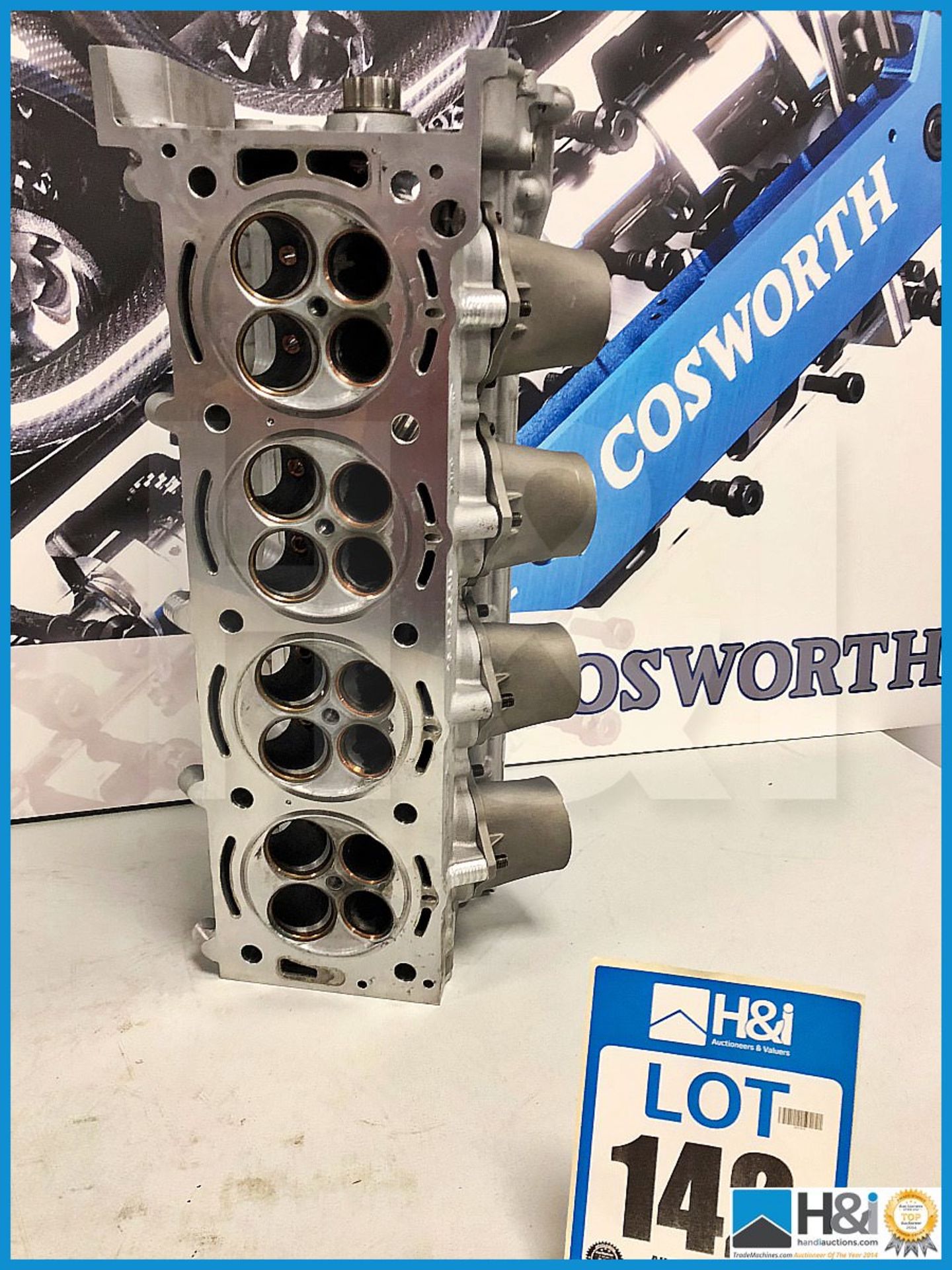 1 x Cosworth XG Indycar RH cylinder head. Appears used - Image 4 of 4