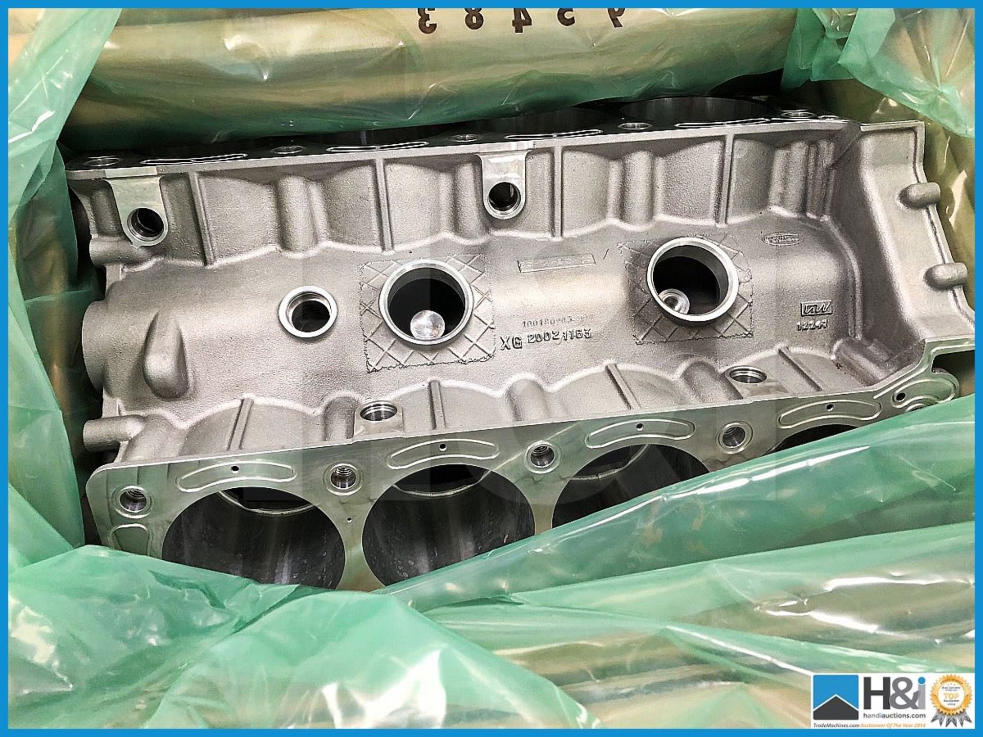 Cosworth Lotus T125 GPV8 engine block. Brand new in box - Image 2 of 6