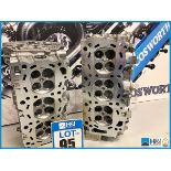 1 x Nissan VQ35 350z Cylinder head assy RH & LH Nissan 300HP. Code: PR8036 & PR8035. Lot 208 & 209