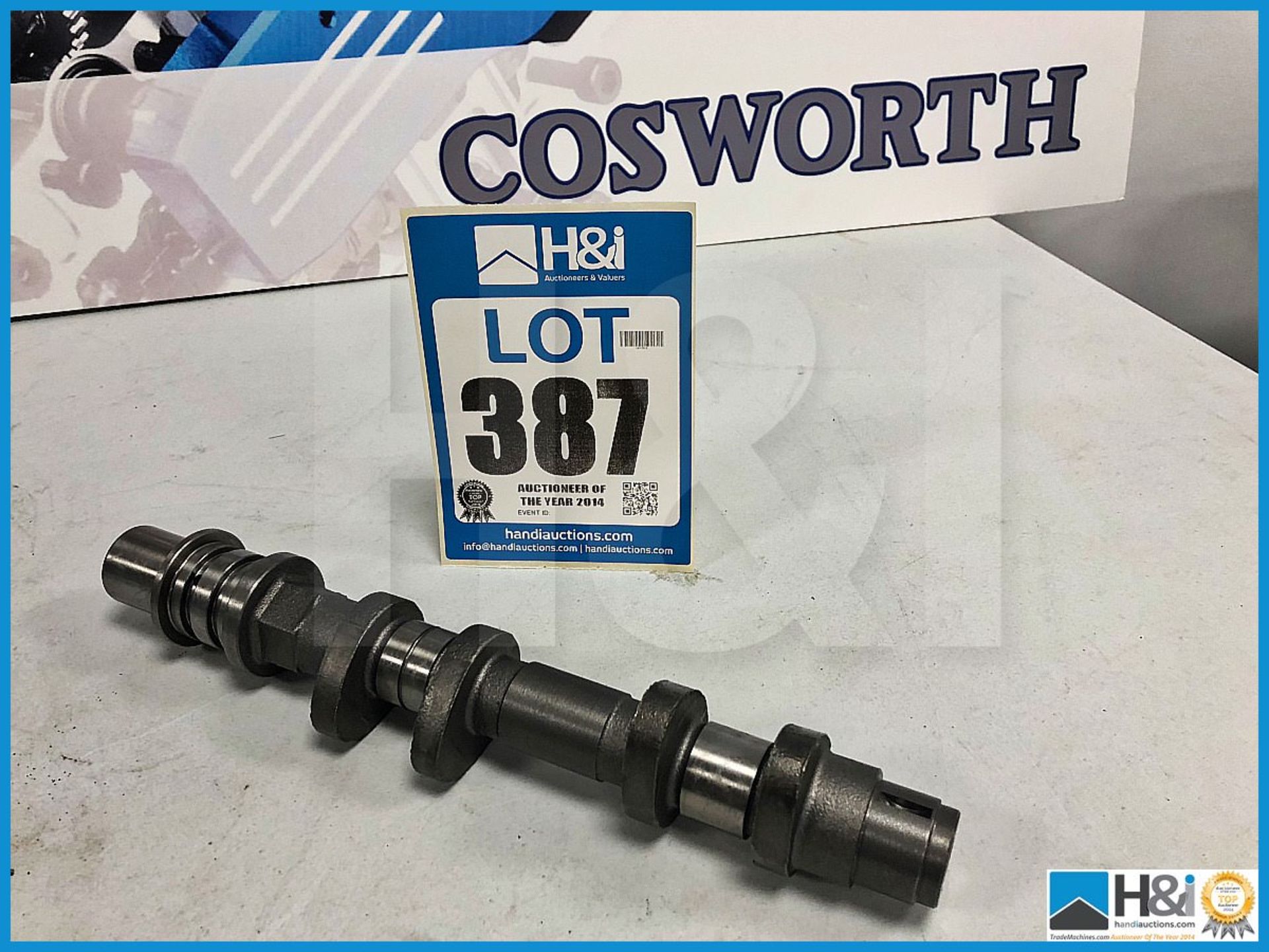 24 x Cosworth Subaru STI USDM LH IN Semi camshaft blank D10-6210. Code: 20005540. Lot 251