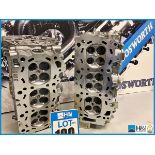 1 x Nissan VQ35 350z Cylinder head assy RH & LH Nissan 300HP. Code: PR8036 & PR8035. Lot 208 & 209