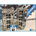 1 x Nissan VQ35 350z Cylinder head assy RH & LH Nissan 300HP. Code: PR8036 & PR8035. Lot 208 & 209