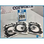 3 x Cosworth gasket kit - Kawasaki KX450F Top End 06-09. Code: 20011292