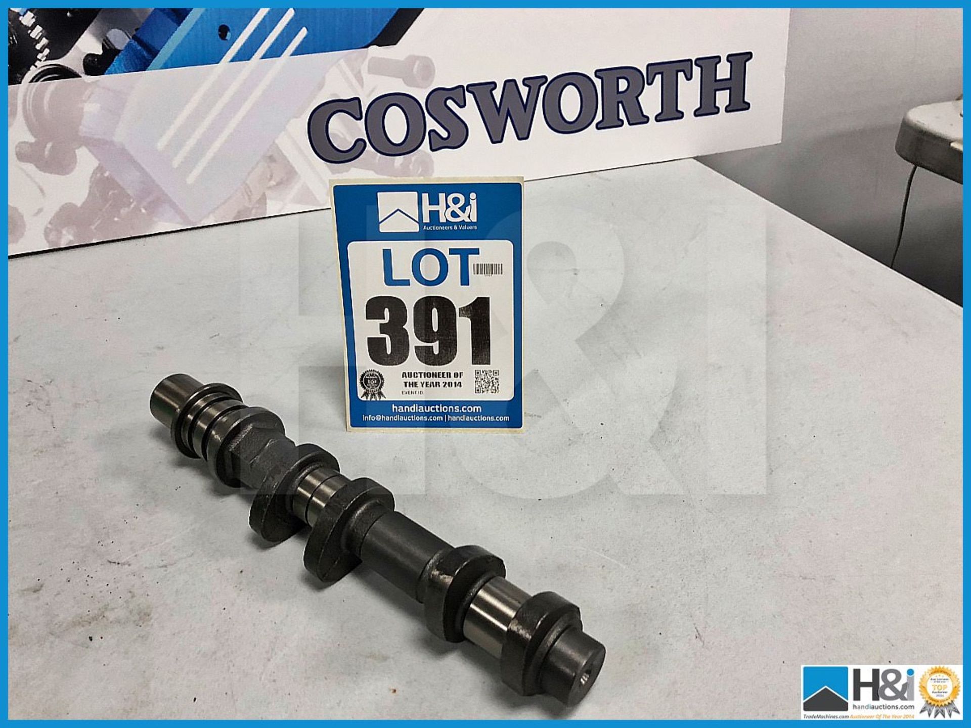 24 x Cosworth Subaru STI JDM/US LH EX Semi cam blank D10-0202. Lot 252