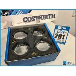 1 x Cosworth piston set (4) for Mitsubishi Evo 4B11T Stroker 10:1 Std. Code: 10001460