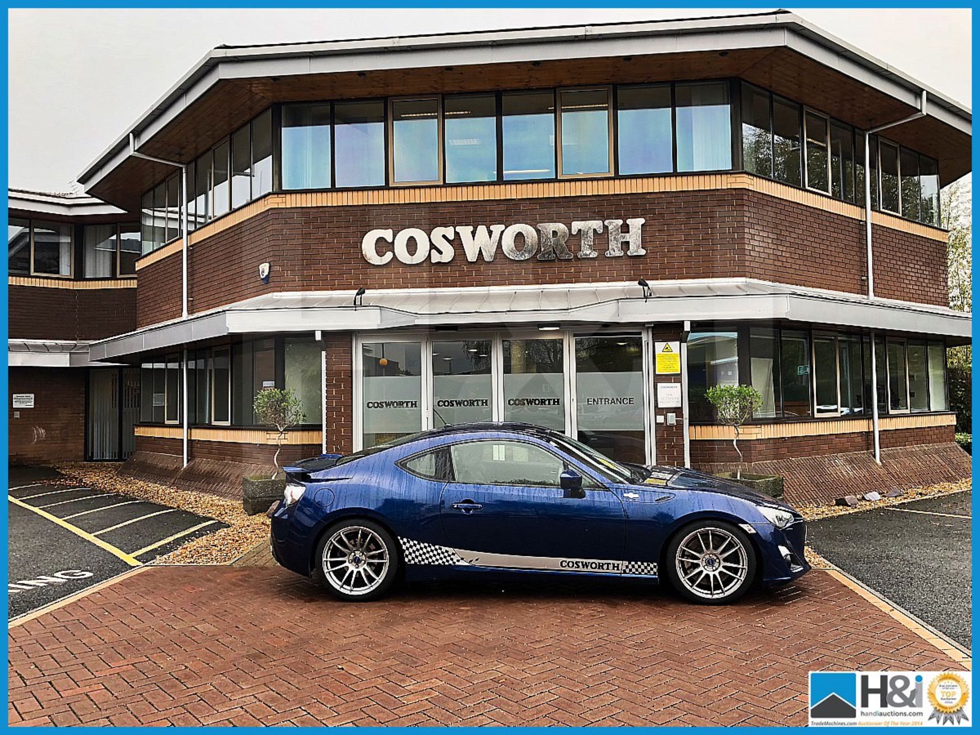 Cosworth GT86 Development Car. 2012 Toyota GT86. 50,000 miles.Running supercharged - Image 28 of 29