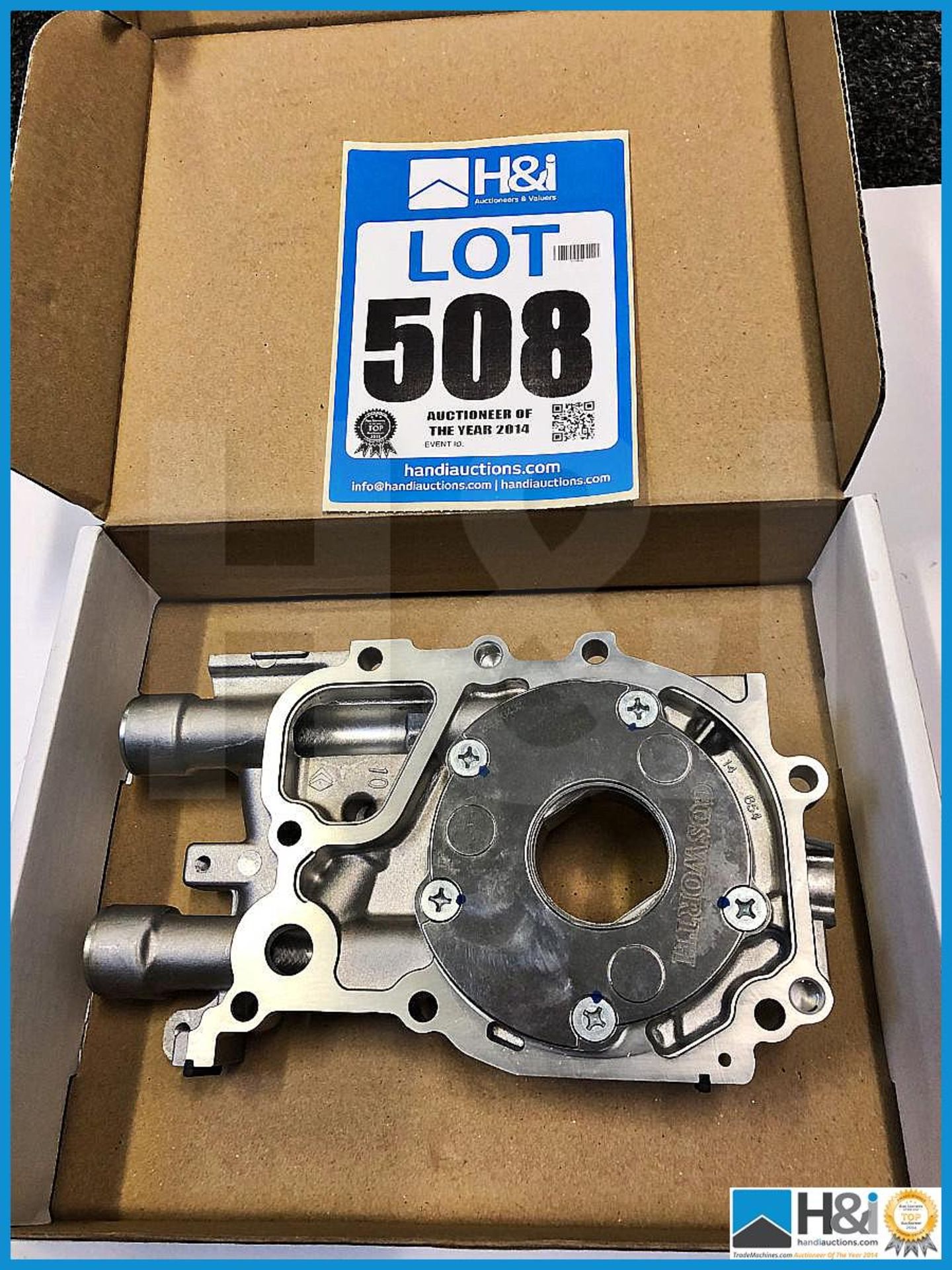 20 x Cosworth Oil Pump High Performance 12mm Gear. Code 20000432. Lot 56. RRP GBP 364