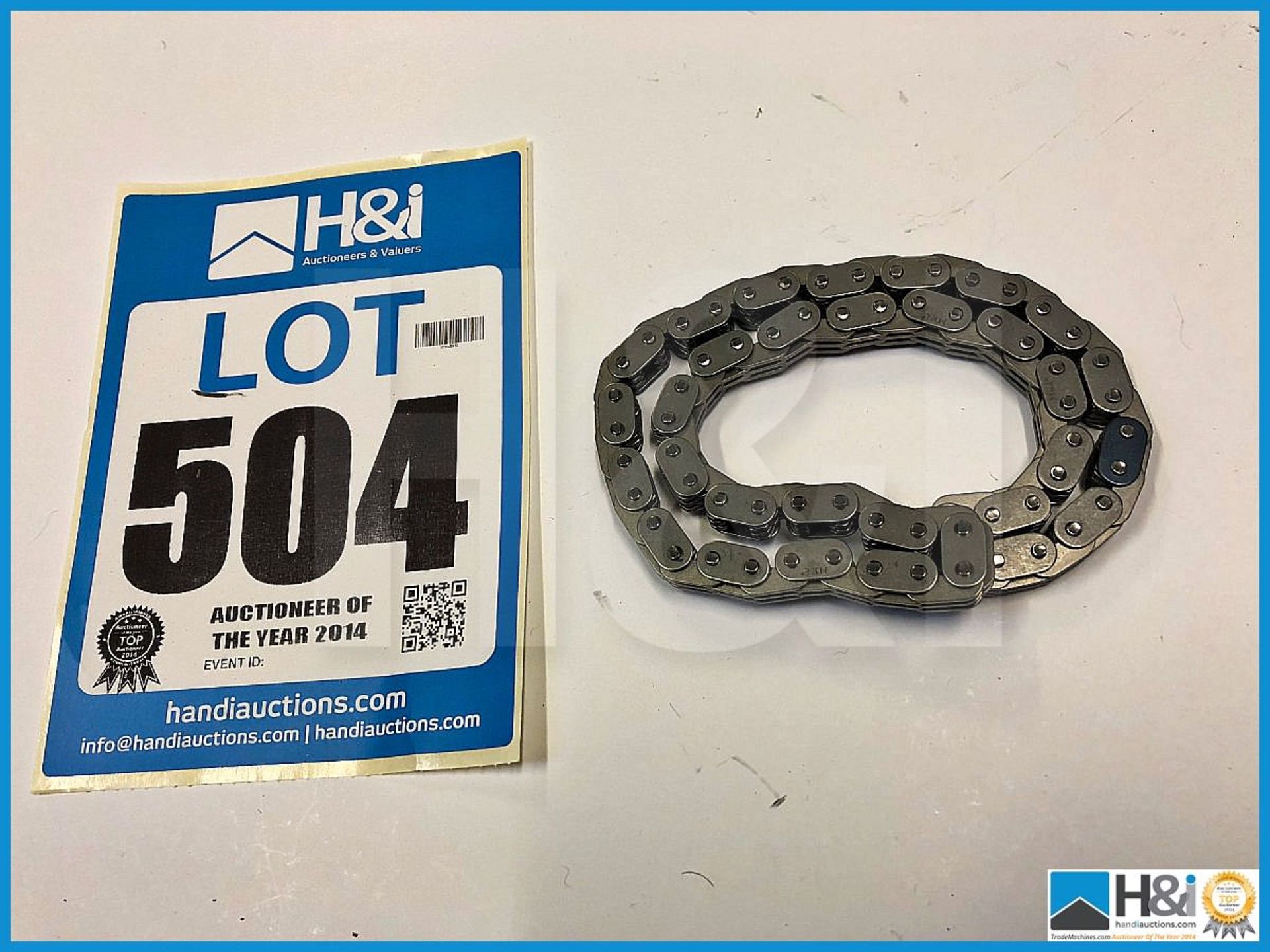 47 x Cosworth Chain, Oil and Scav Pump Drive. Code PR6572. Lot 150. RRP GBP 7332