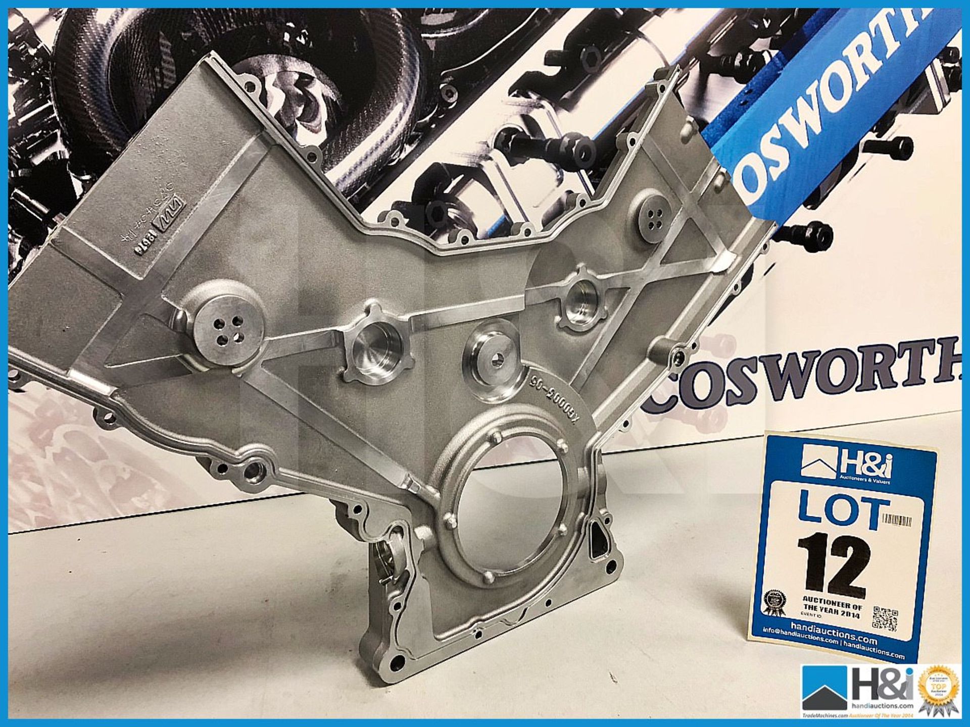 1 x Cosworth XG Indycar cover rear. Code: XG0003. Lot 252