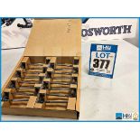 16 x Cosworth DFV (DFR?) inlet valves. DR3919.