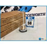 8 x Cosworth Lotus Evora GT2 GLC pistons RH. CGR 16.5:1 Hi ring. Code: 20025561. Lot 305