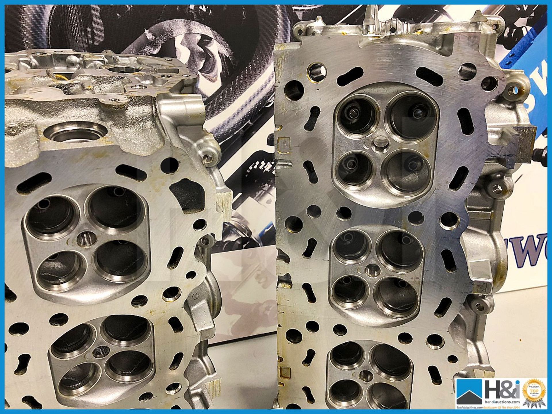 1 x Nissan VQ35 350z Cylinder head assy RH & LH Nissan 300HP. Code: PR8036 & PR8035. Lot 208 & 209 - Image 2 of 2