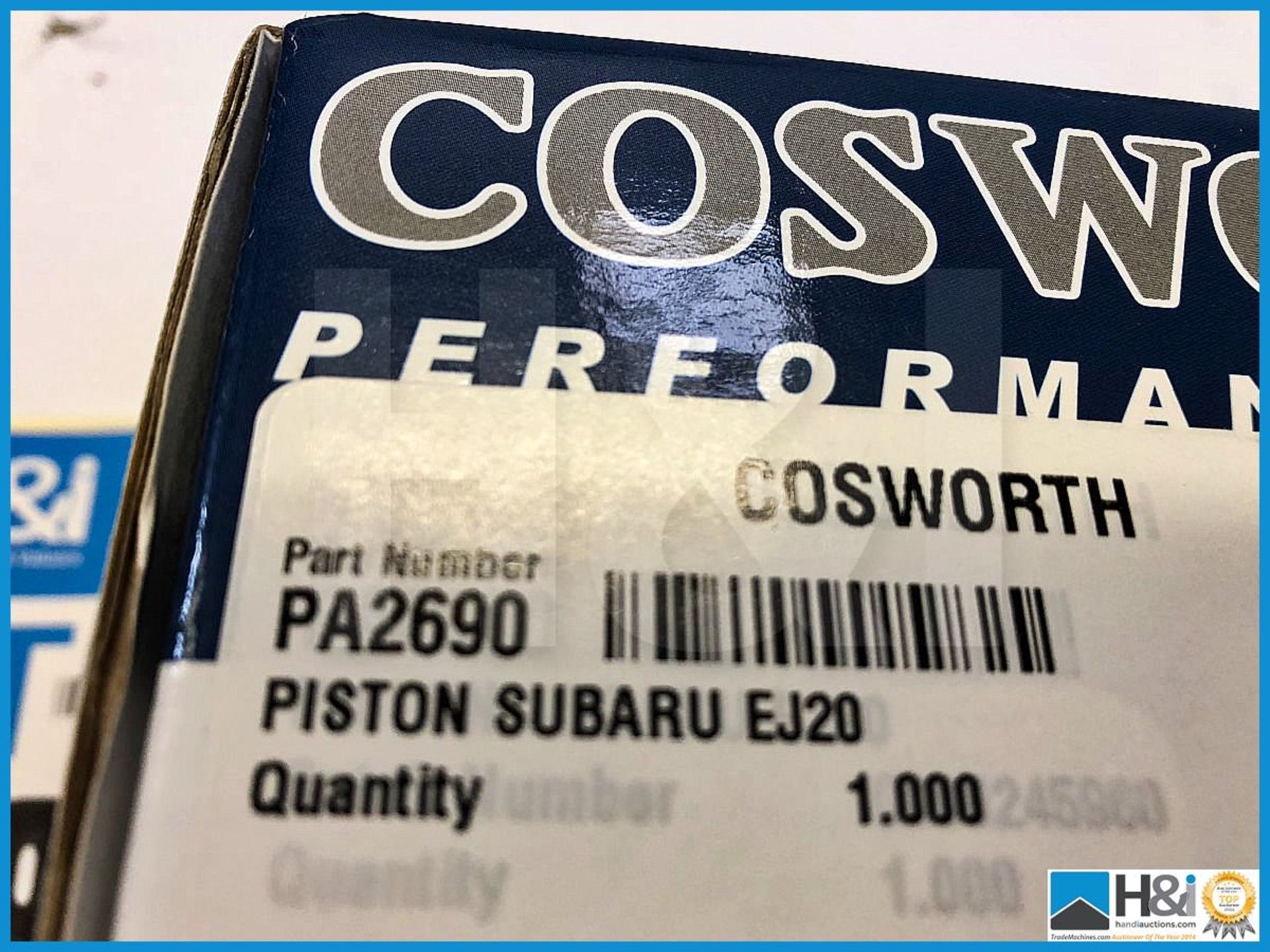 9 x Cosworth / Subaru Piston EJ20. Code PA2690. Lot 92. RRP GBP 828 - Image 4 of 4