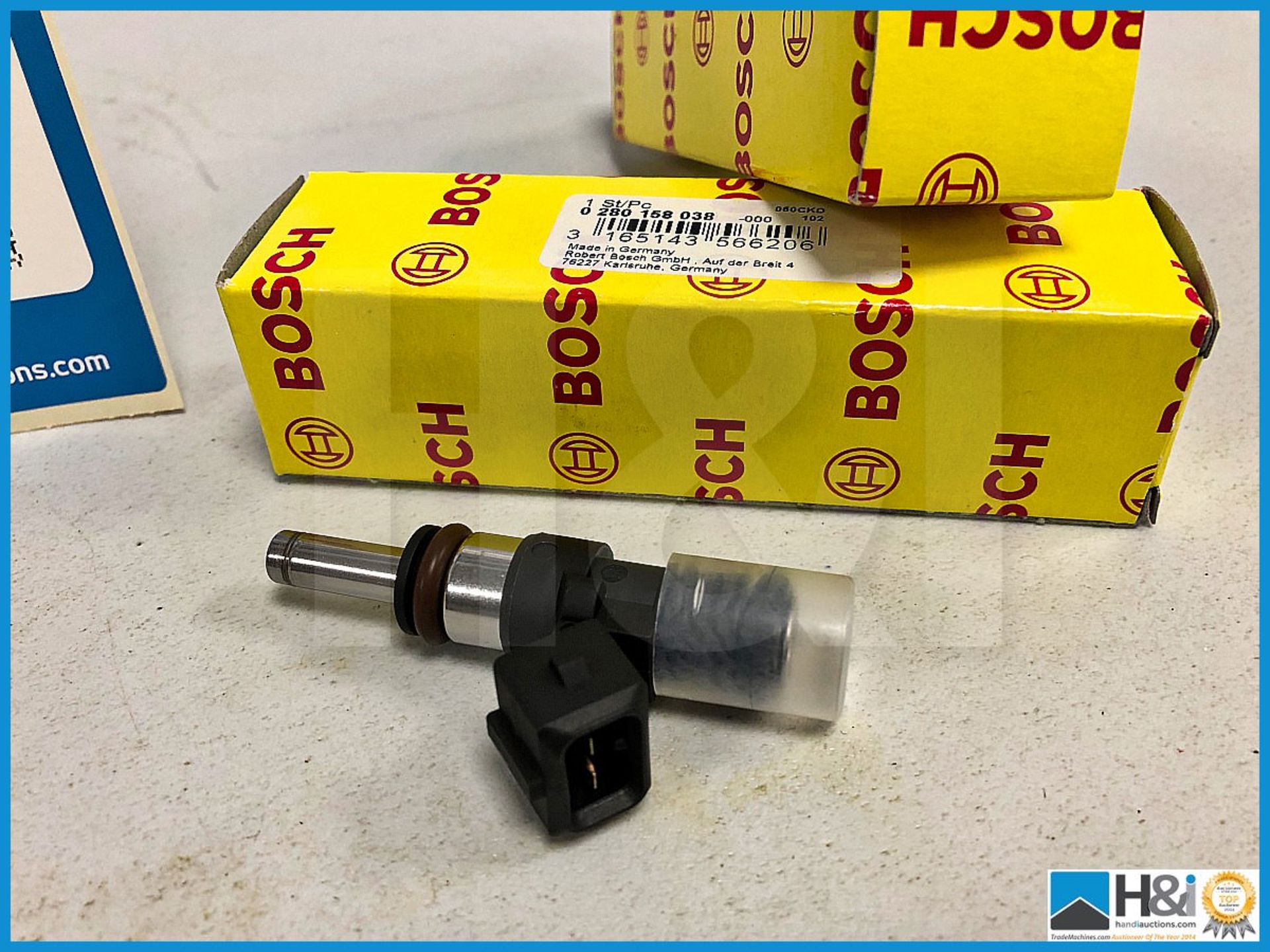 29 x Bosch injector EV14KxT. Code 20022062. Lot 245. RRP GBP 5,100 - Bild 2 aus 2