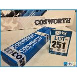 1 x Cosworth Mitsubishi Evo MH cam set (2 cams). Code: KK3805