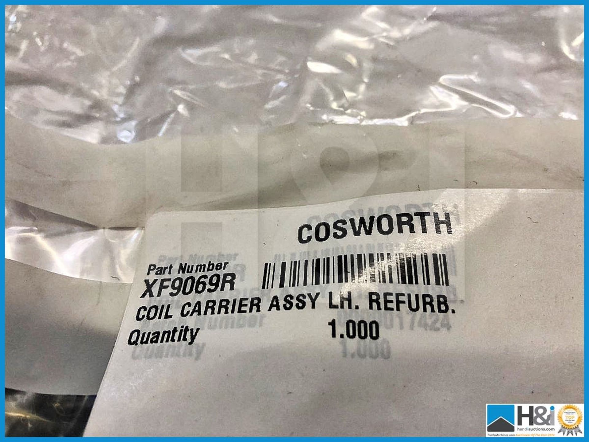8 x Cosworth XF IndyCar Coil Carrier Assembly LH. Refurbished. Code XF9069R RRP GBP 6816 - Image 3 of 3