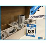 10 x Cosworth XG Indycar piston liners. See box photo for specification