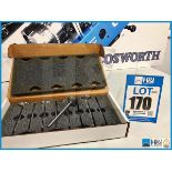 8 x Del West Lotus T125 GPV8 inlet valves - Mod 0.3mm. CrN. Code: 20021019