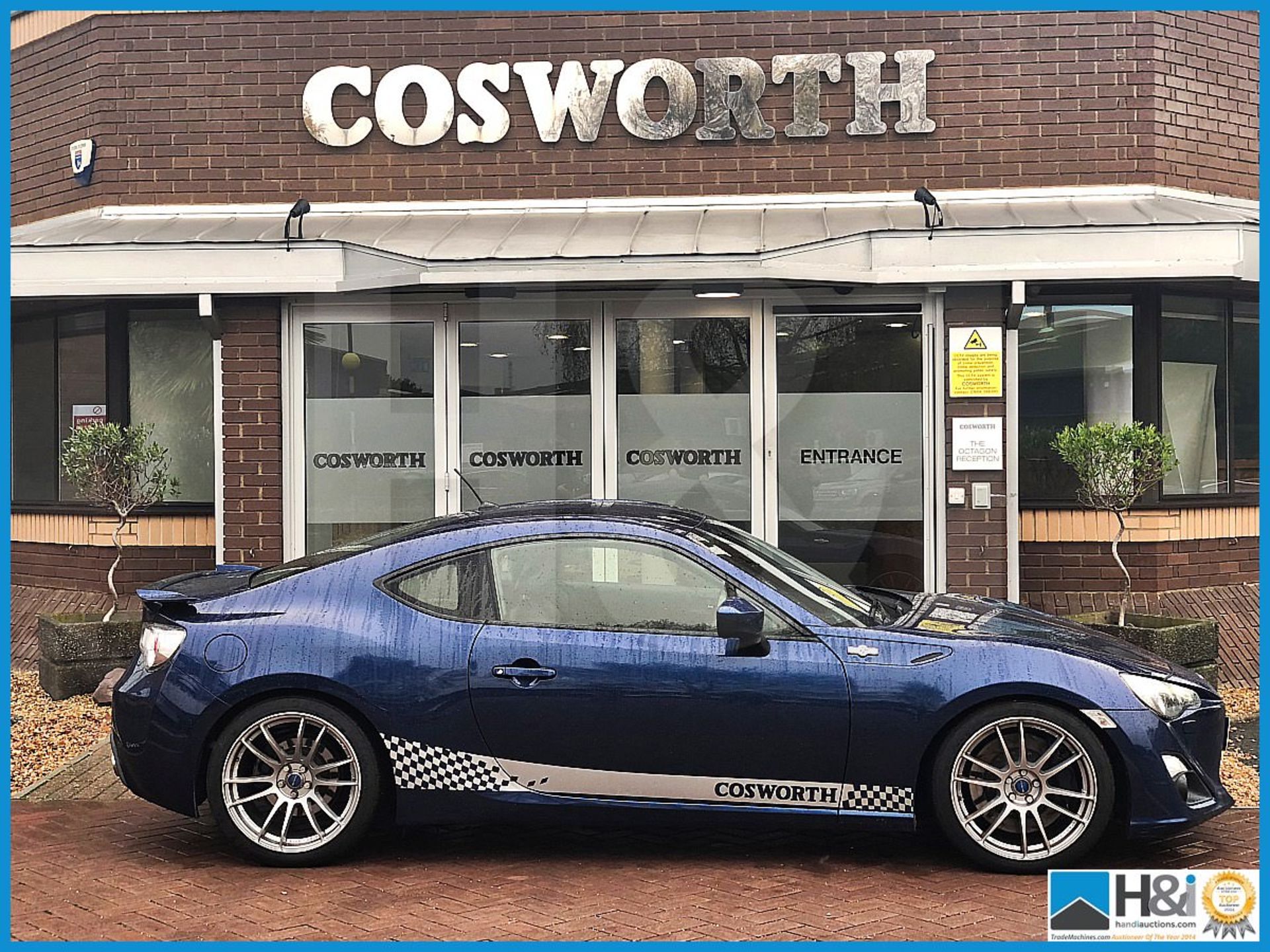 Cosworth GT86 Development Car. 2012 Toyota GT86. 50,000 miles.Running supercharged - Image 29 of 29