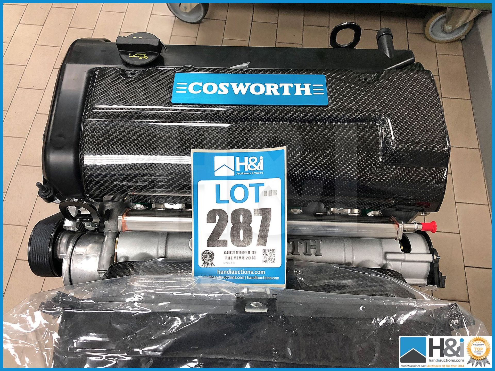 Limited edition, brand new Cosworth Duratec 2.0L 255 BHP engine. This is one of only 12 engines to b - Image 7 of 12