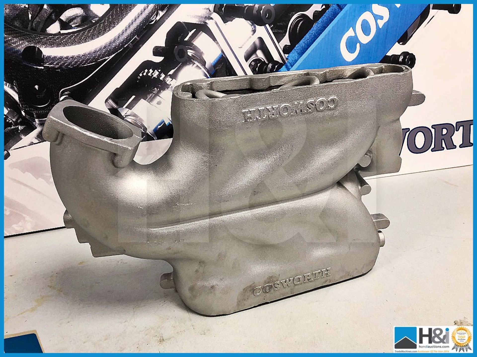 10 x Cosworth inlet manifold for Nissan 350Z - casting. Code: ZX0029. RRP GBP 2,500 - Image 6 of 6