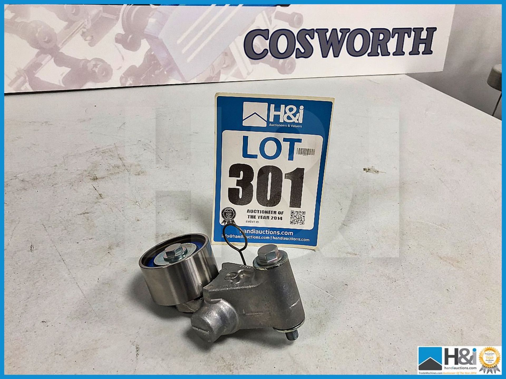 4 x Subaru tensioner auto EJ25. Code: CSOE001. Lot 123. RRP GBP 490