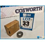 5 x Cosworth XG Indycar gear crank front 16T. Code: XG0105. Lot 260