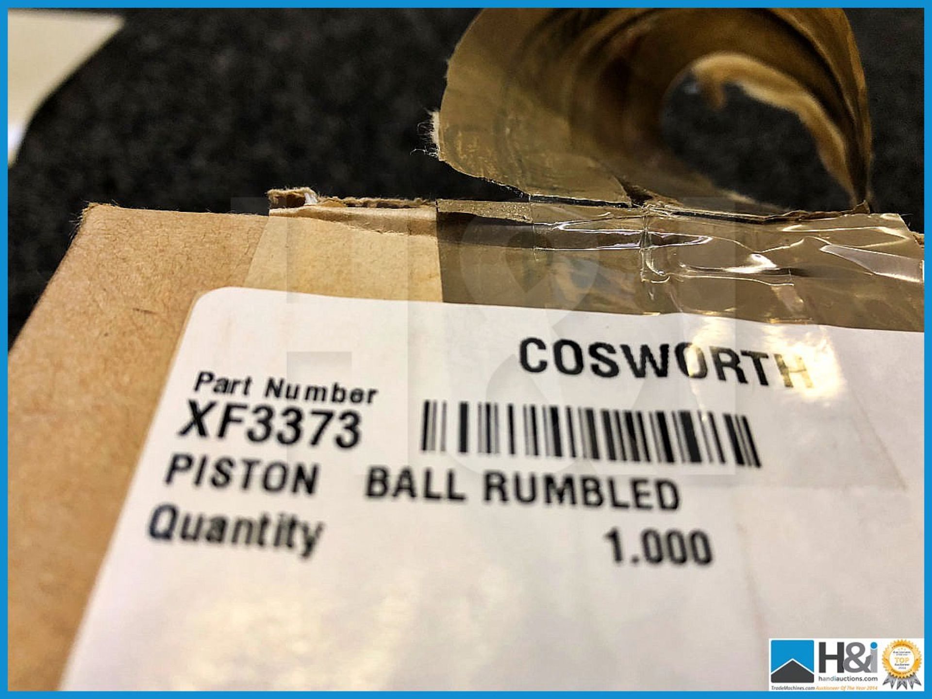 47 x Cosworth XF IndyCar Piston Ball Rumbled. Code XF3373. Lot 29. RRP GBP 6385 - Image 3 of 3