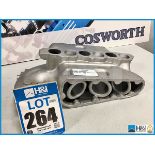 10 x Cosworth inlet manifold for Nissan 350Z - casting. Code: ZX0029. RRP GBP 2,500