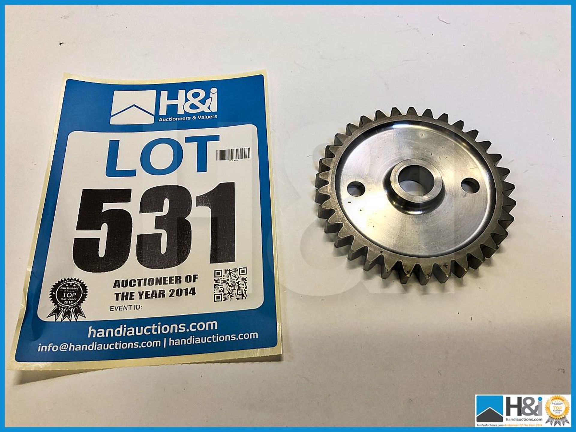 18 x Cosowrth XF IndyCar Gear LHS AUX Solid. Code XF3503. Lot 161. RRP GBP 3844