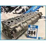 Cosworth JF Aston Martin RH cylinder head assembly. Code: 20014541. Lot 65. RRP GBP 4,100