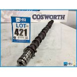 Cosworth JF Aston Martin cam blank LH inlet narrow RA4W. Code: 20021311. Lot 248. RRP GBP 800