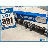 5 x Cosworth bank camshaft LH exhaust RA4W. Code: 20027017. Lot 8. RRP GBP 4,500