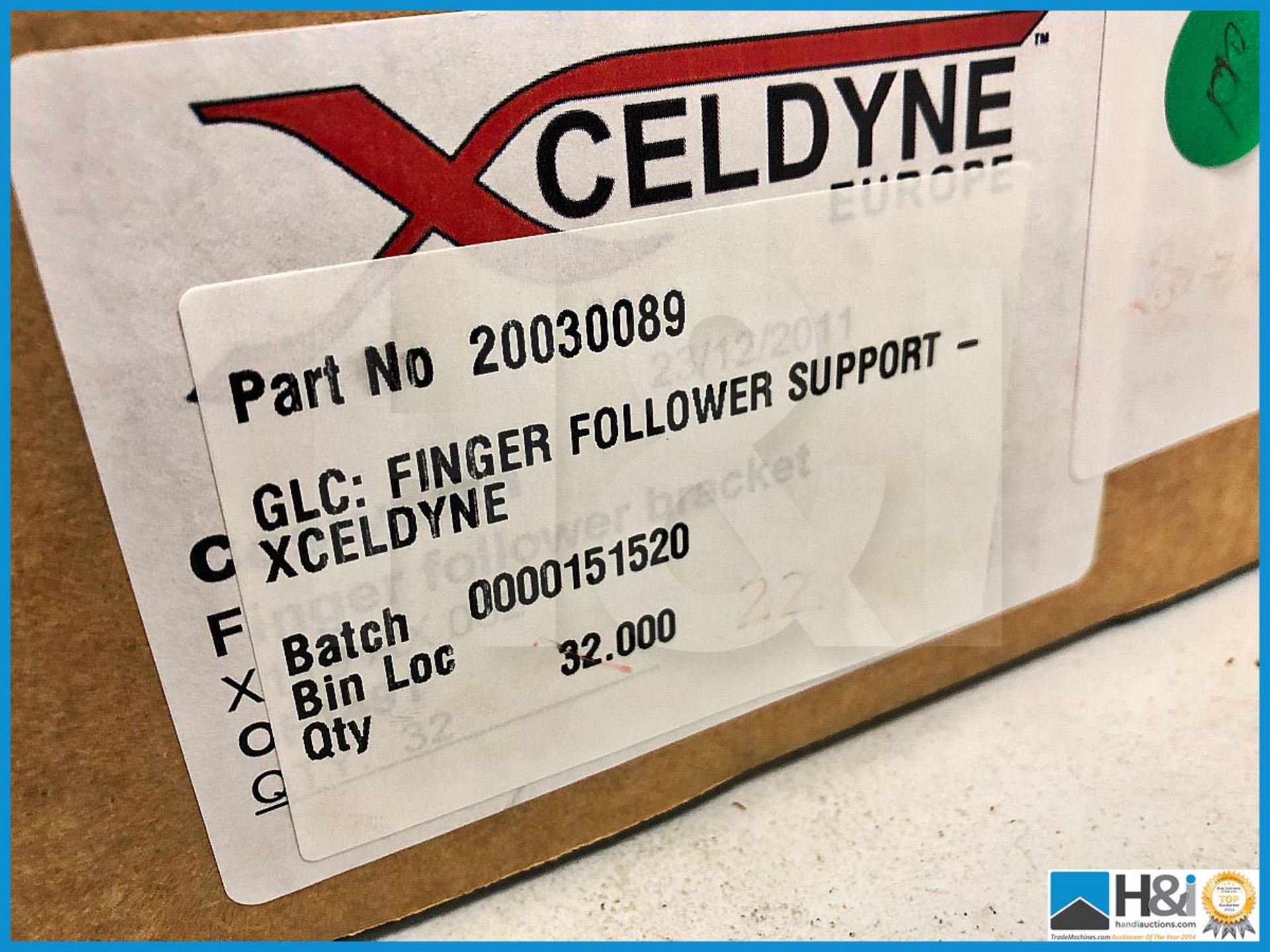 29 x Xceldyne Lotus GLC finger follower support. Code: 20030089. Lot 241 - Image 3 of 3