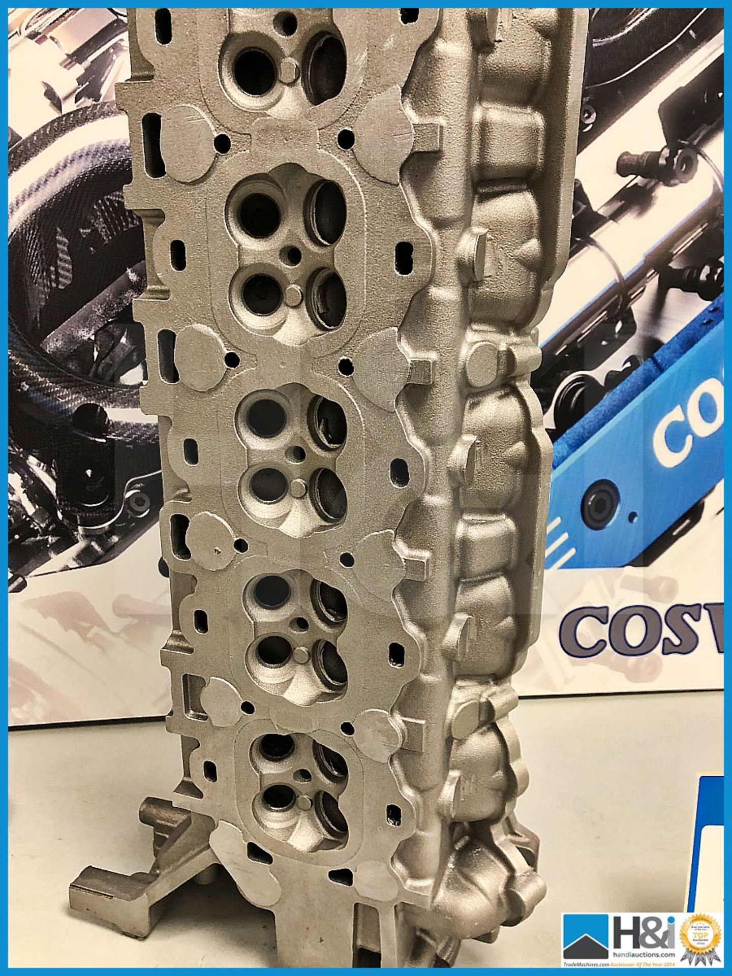 1 x Cosworth V12 JF casting cylinder head LH. Code: 20015566. Lot 224 - Image 4 of 4
