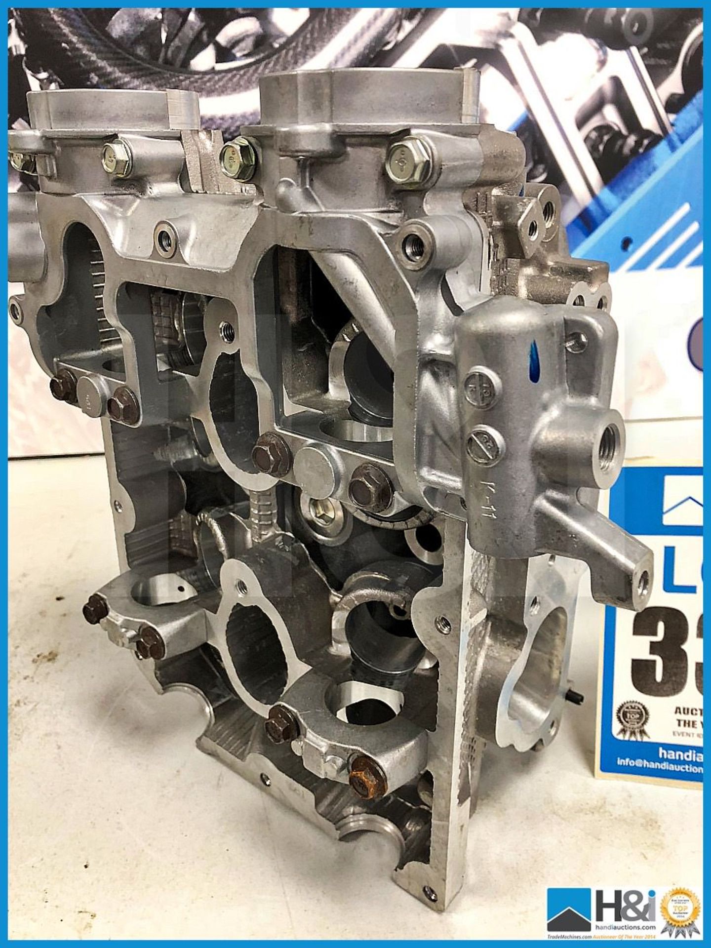 1 x Cosworth Subaru EJ25 LH ported cylinder head. Code: SB0024. Lot 100. RRP GBP 770 - Image 3 of 3