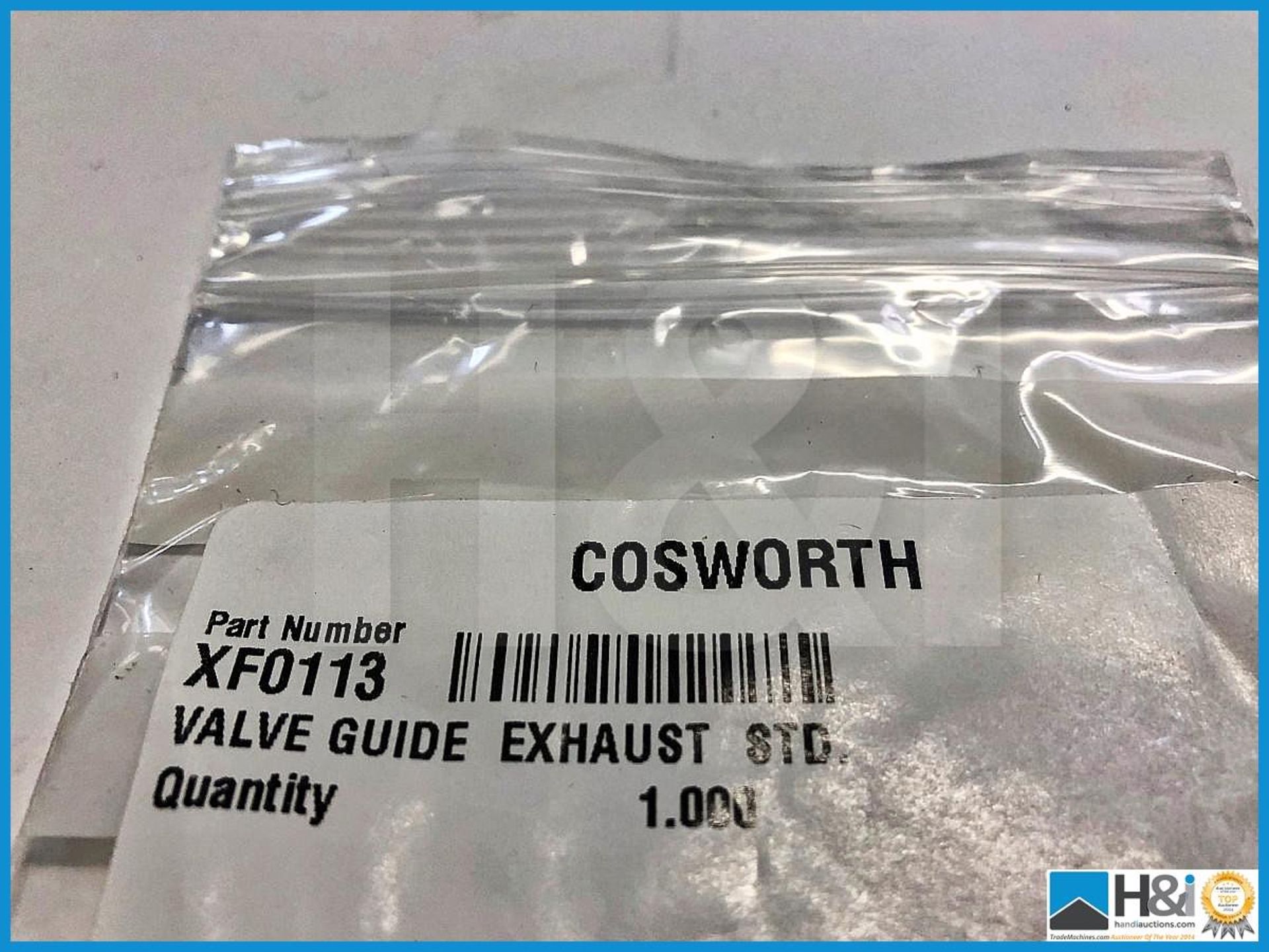 398 x Cosworth XF IndyCar Valve Guide Exhaust STD. Code XF0113. Lot 175. RRP GBP 5062 - Image 3 of 3