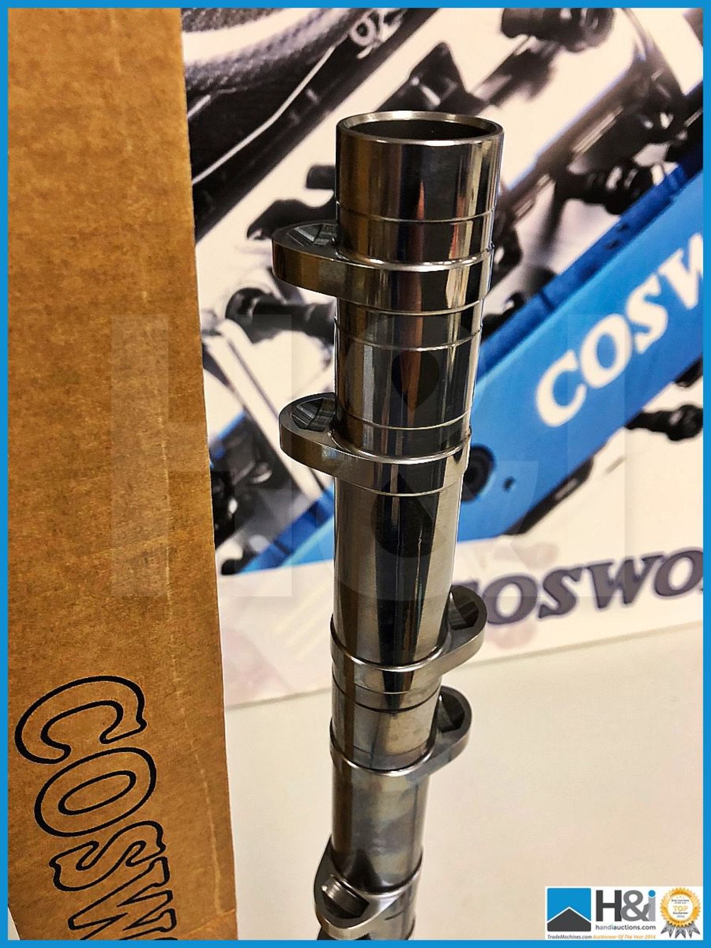 1 x Cosworth camshaft inlet RH TJ26. V10 Fomula One. Code: TJ2908. Lot 249 - Bild 3 aus 3