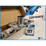 10 x Cosworth XG Indycar piston liners. See box photo for specification